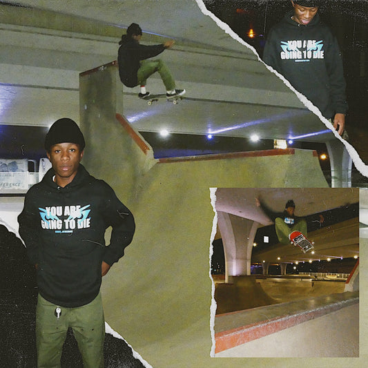 Rhodes Skatepark with Ibrahim Kanneh