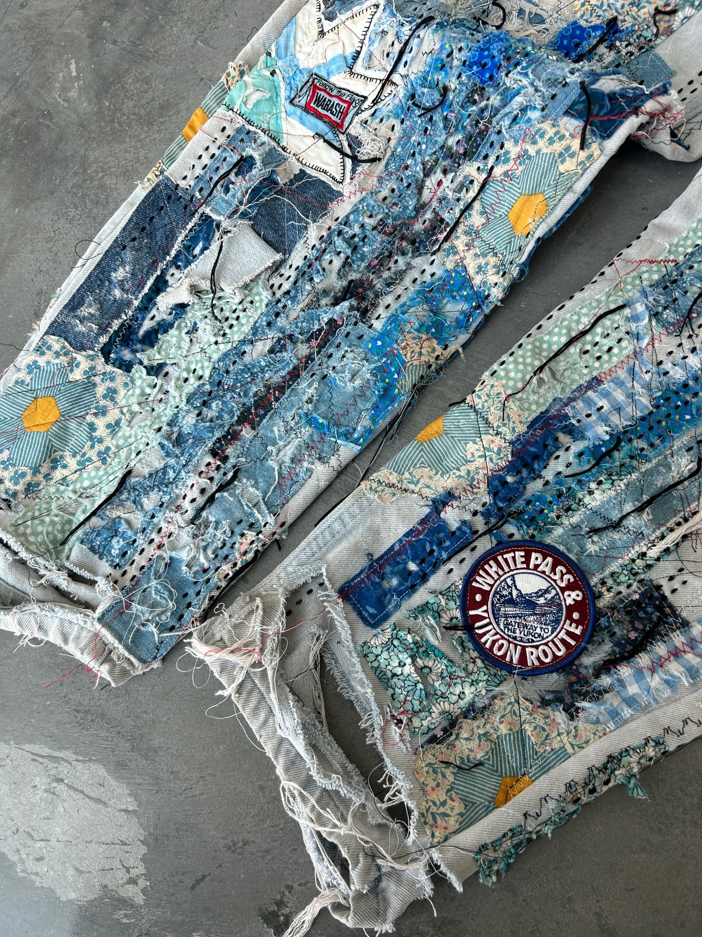 "Picnic" Huf Cromer Jeans