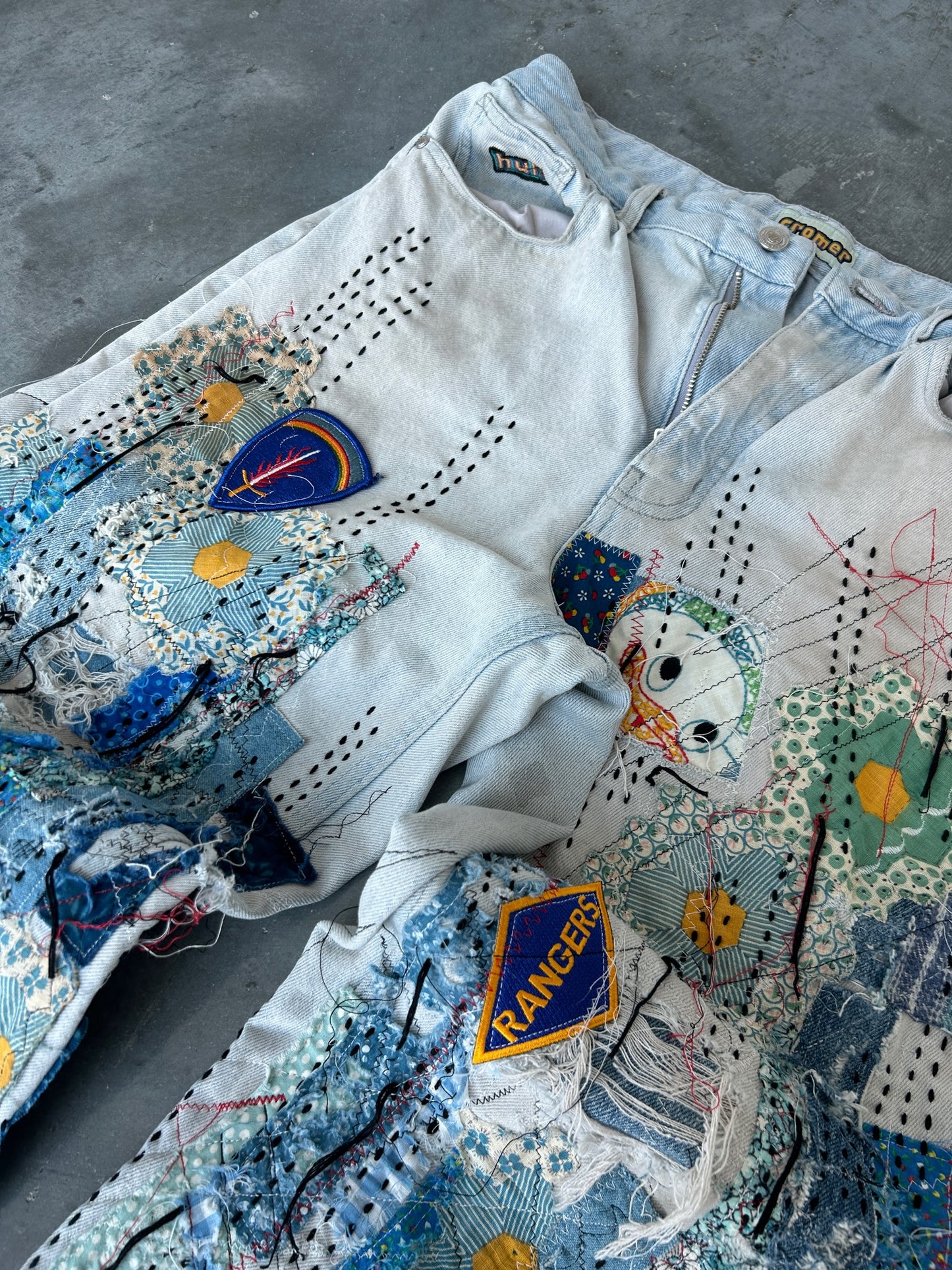 "Picnic" Huf Cromer Jeans