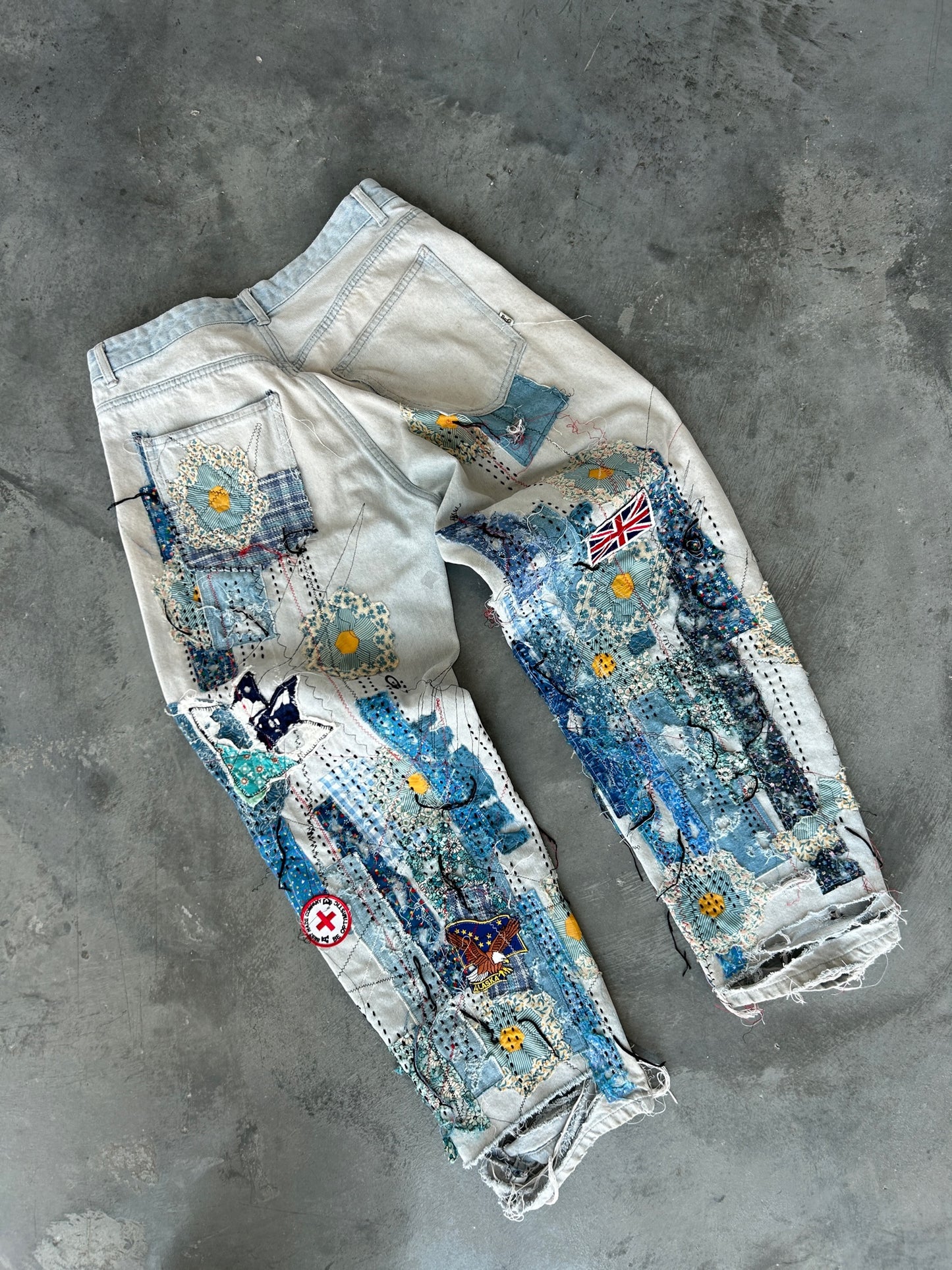 "Picnic" Huf Cromer Jeans