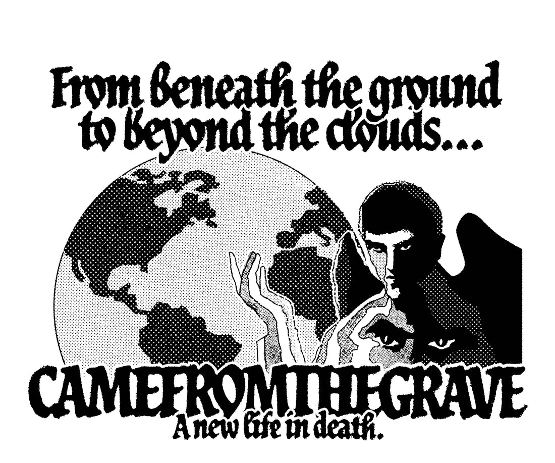 from beneath the ground to beyond the clouds...