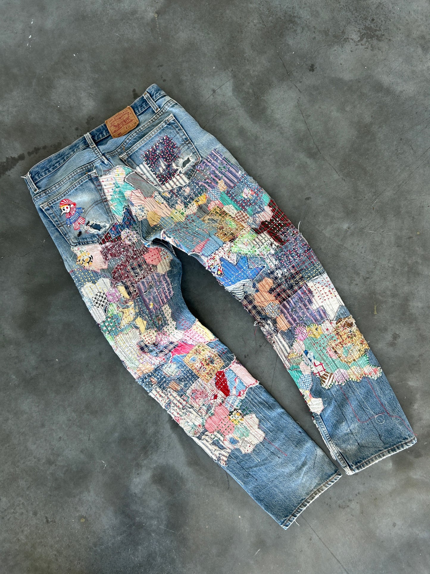 REWORK: [Levi's_501]
