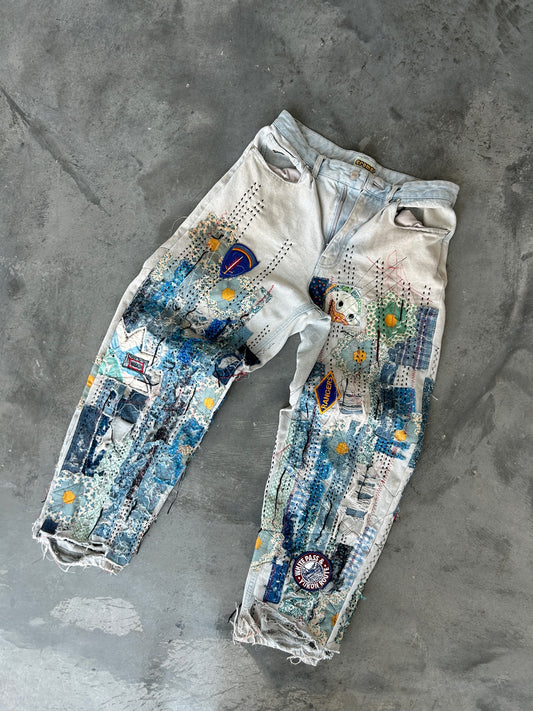 "Picnic" Huf Cromer Jeans