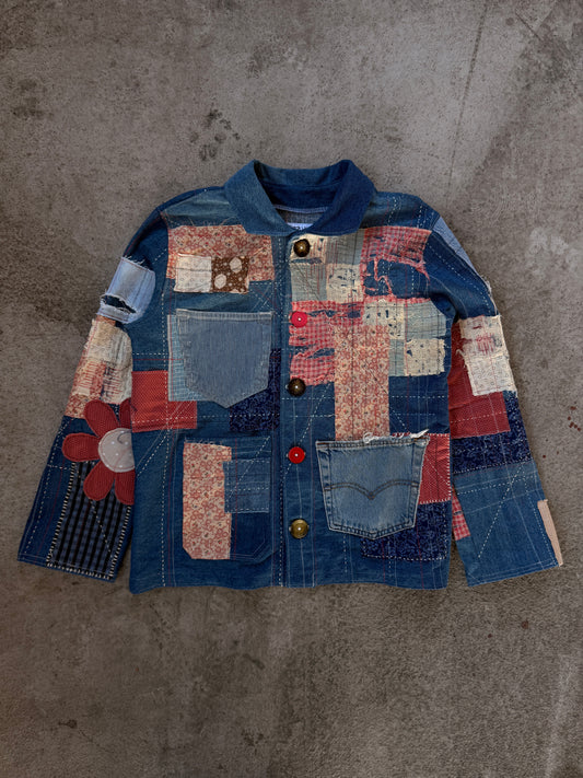 [RE:VIVE] Patchwork Chore Coat