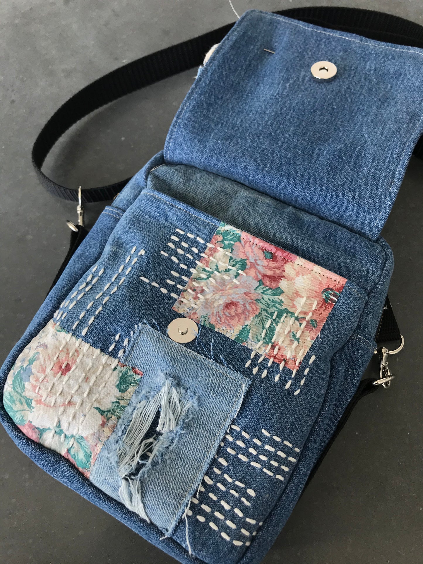 Floral Crossbody Bag #1