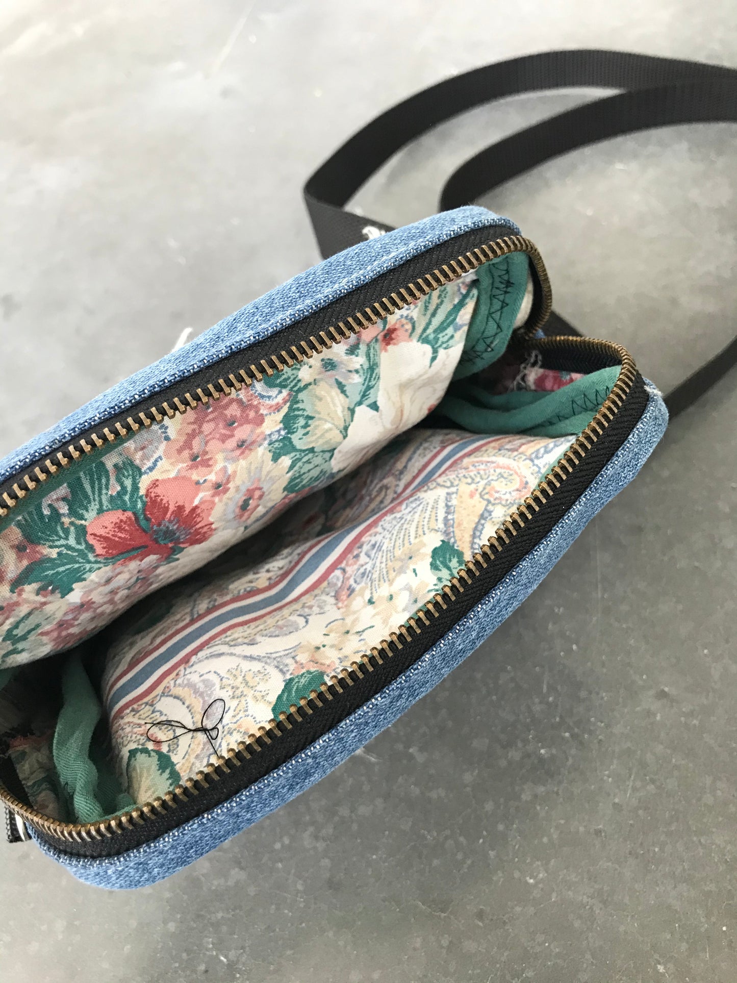 Floral Crossbody Bag #1