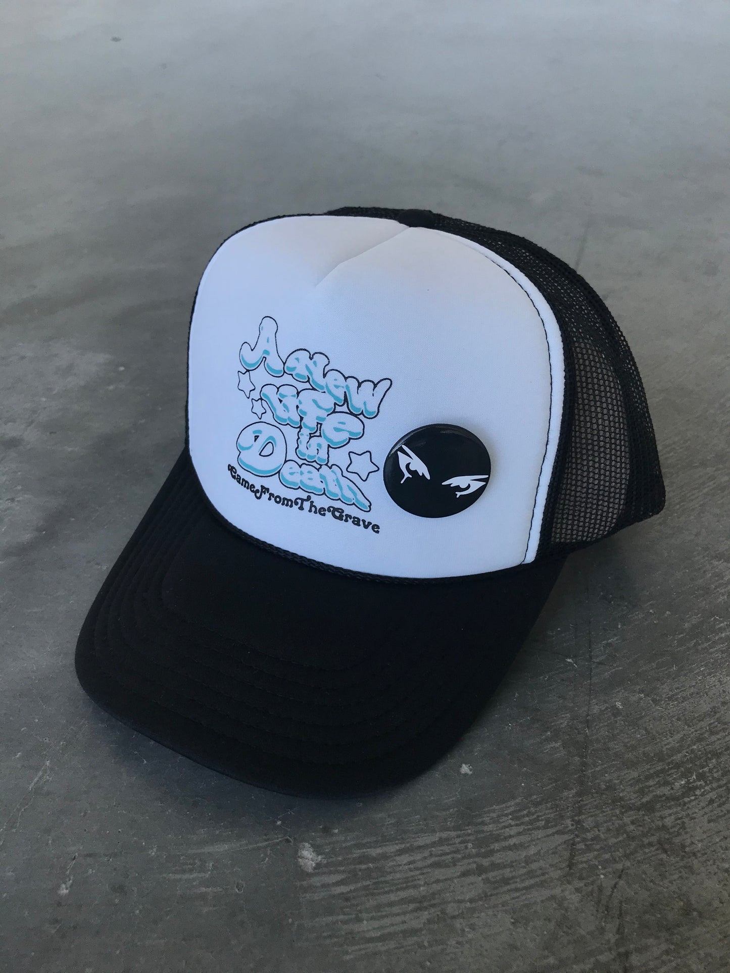 A New Life In Death Trucker Hat